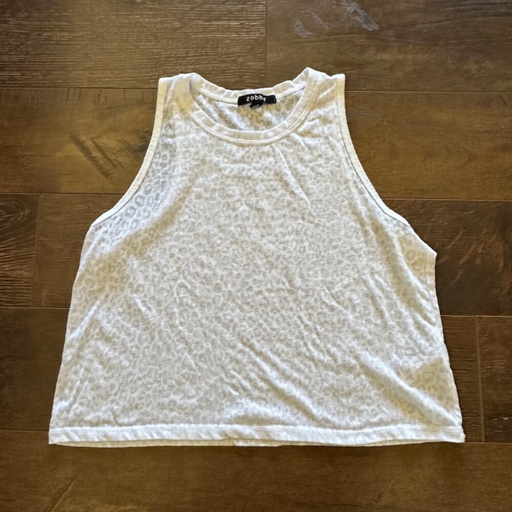 Women's Athletic White Tank